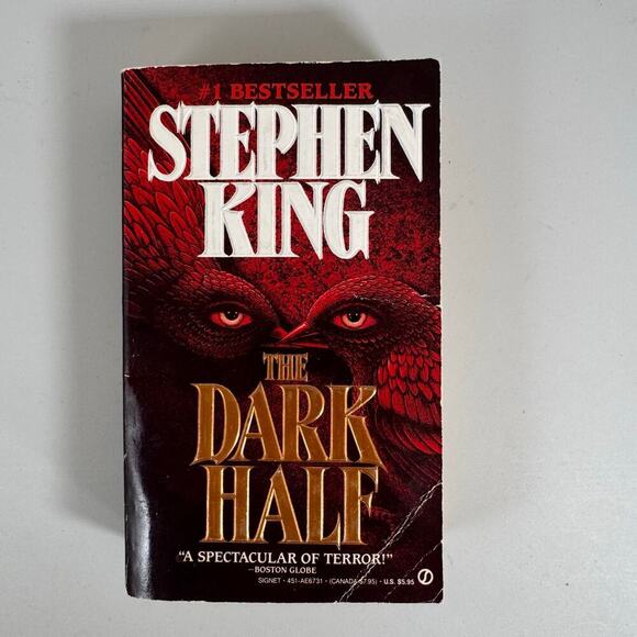 Stephen King The Dark Half Softcover Used - Picture 1 of 6